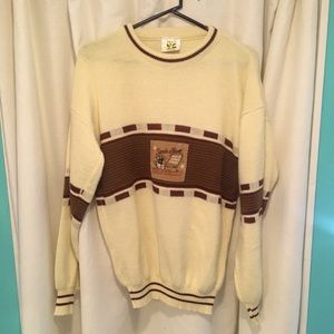 Vintage 80’s Sports d’Hiver ski sweater